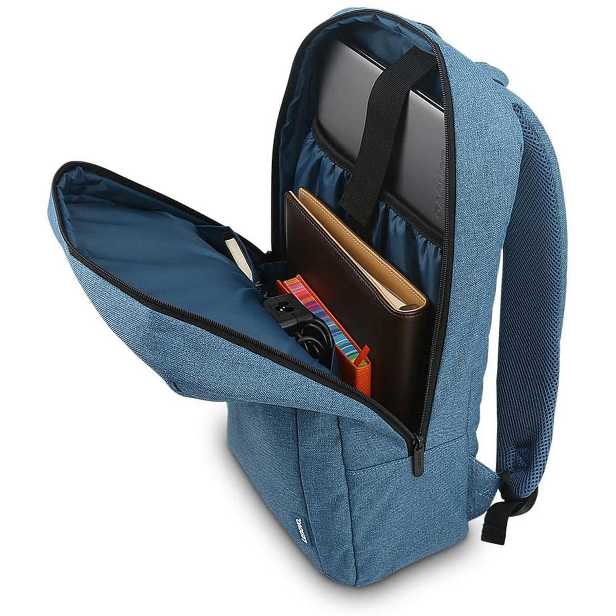 Lenovo 15.6" Casual Backpack B210, Durable and Water- Repellent Fabric, School & Office Use, Padded Laptop Compartment, adjustable shoulder straps, Blue - Personal Computer from Lenovo - Shop in Sri Lanka at Arcade.lk