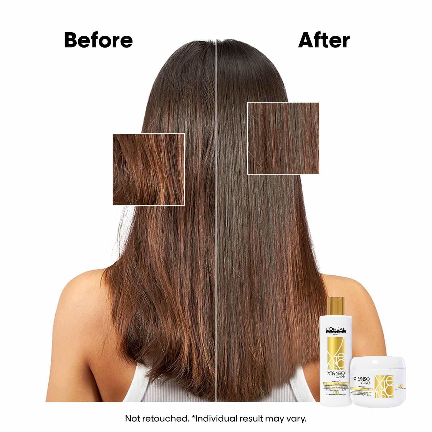 L'Oréal Professionnel Xtenso Care Sulfate-Free Shampoo - 250ml