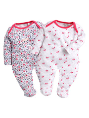 BabyGo Half Sleeves Baby Romper| 100% Cotton Rompers for New Born Baby| Baby Dress | Sleepsuit for Baby Girls| Onesies| 0-3M| 3-6M| 6-9M| 9-12M| Infant Clothes