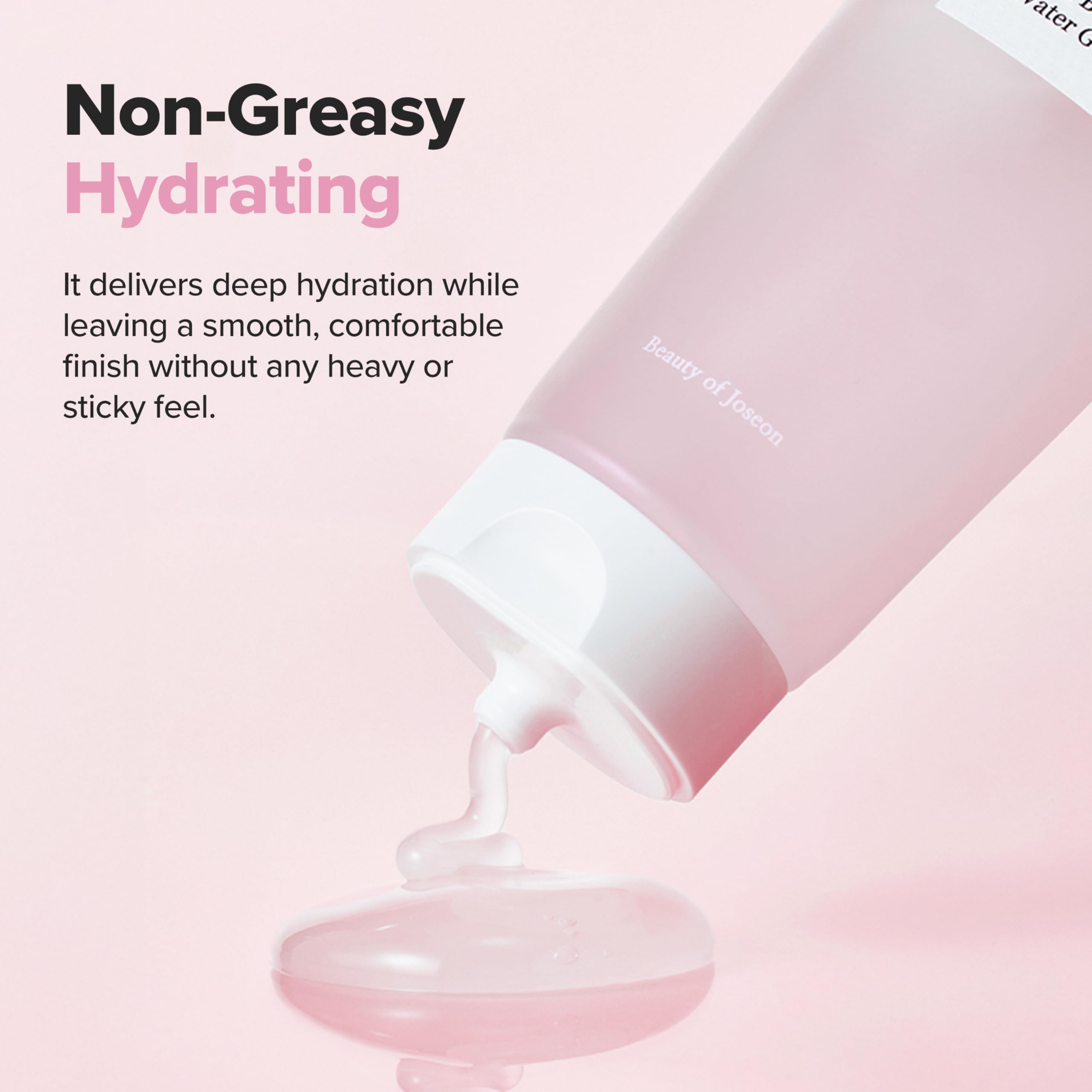 Beauty of Joseon Red Bean Water Gel Hydrating Peptide Hydro Boost Moisturizer for Acne Prone Dry Skin, Korean Skin Care for Men and Women, 100ml