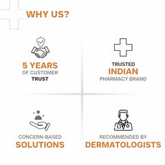 DERMATOUCH Kojic Acid 2% Serum | Best for Hyperpigmentation, Uneven Skin Tone & Dark Spots | For Both Men & Women | 30ml