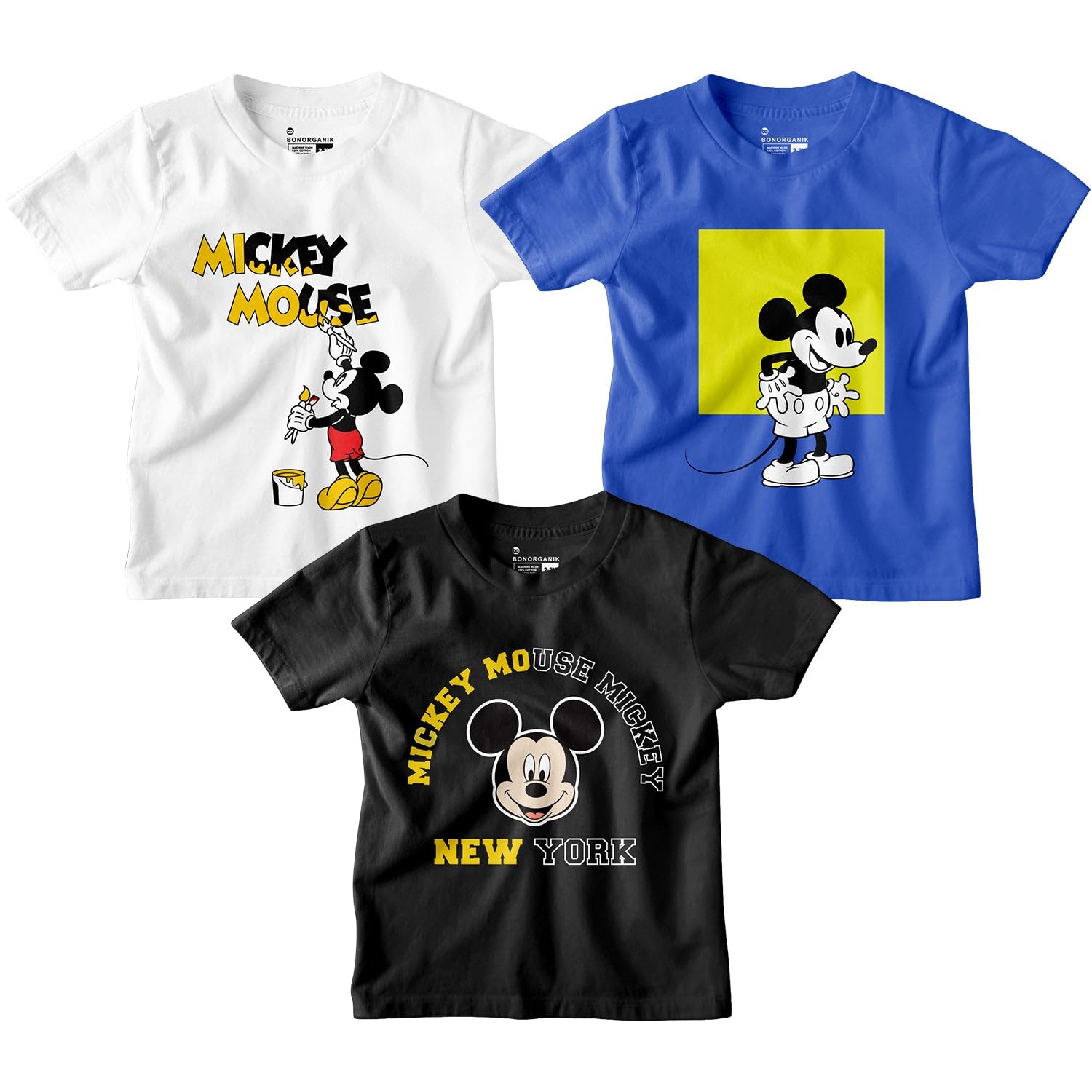 Bon Organik Boy's Regular Fit T-Shirt