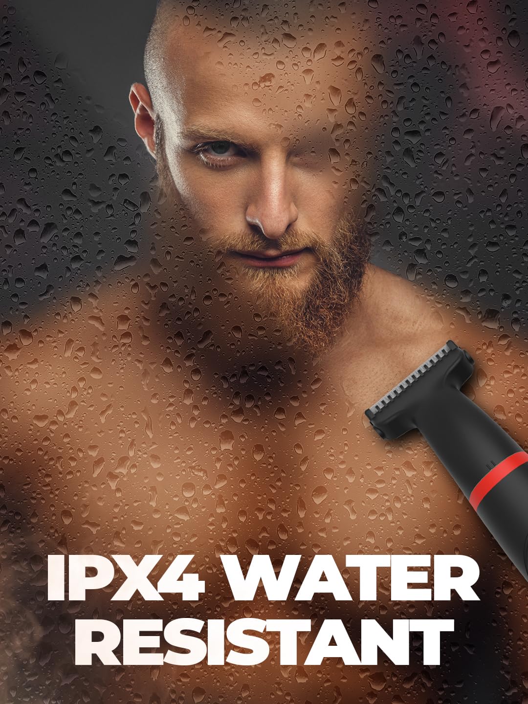 Beardo Multipurpose I Blade Trimmer & Shaver for Beard, Body, Hair & Groin | With 4 Trimming Combs | 90 min. Run Time USB TYPE C Charging - Personal Care Appliances from BEARDO - Shop in Sri Lanka at Arcade.lk