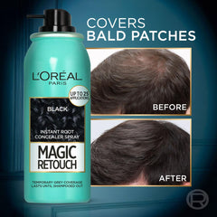 L'Oreal Paris Magic Retouch Root Touch Up Spray, 1 Black