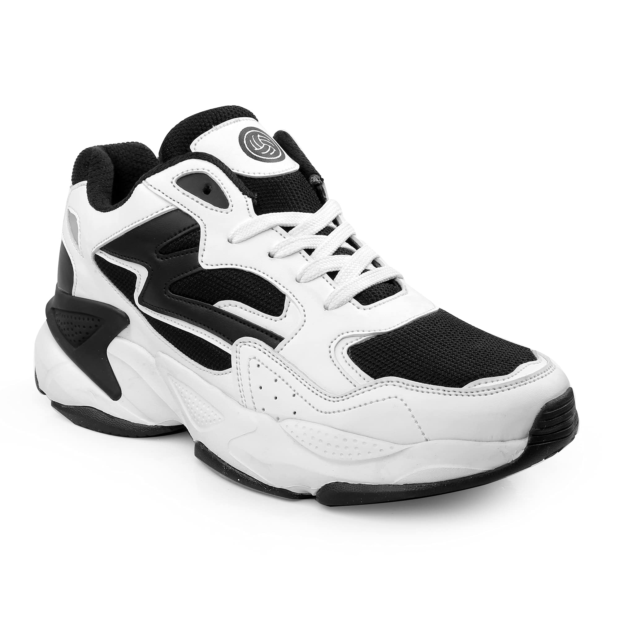 Bacca Bucci Men Lace Up Running Shoes