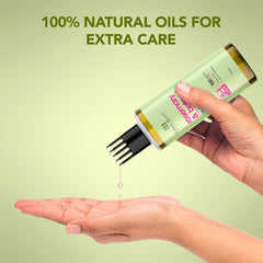 Botanic Hearth Rosemary Batana Hair Oil with Biotin for Hair Growth & Hair Fall Control | Nourishing Scalp & Strengthening Hair Treatment| Non-Sticky, Fast-Absorbing| Comb Applicator Bottle | 150 ml