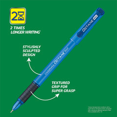 Classmate Octane- Blue Ball Pens (Pack of 10) | Smooth & Fast Writing Ball Pens | Comfortable to hold & write|School & Office Stationery|Work from home essentials