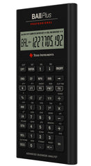 Texas Instruments BA-II Plus Professional Financial Calculator, Silver