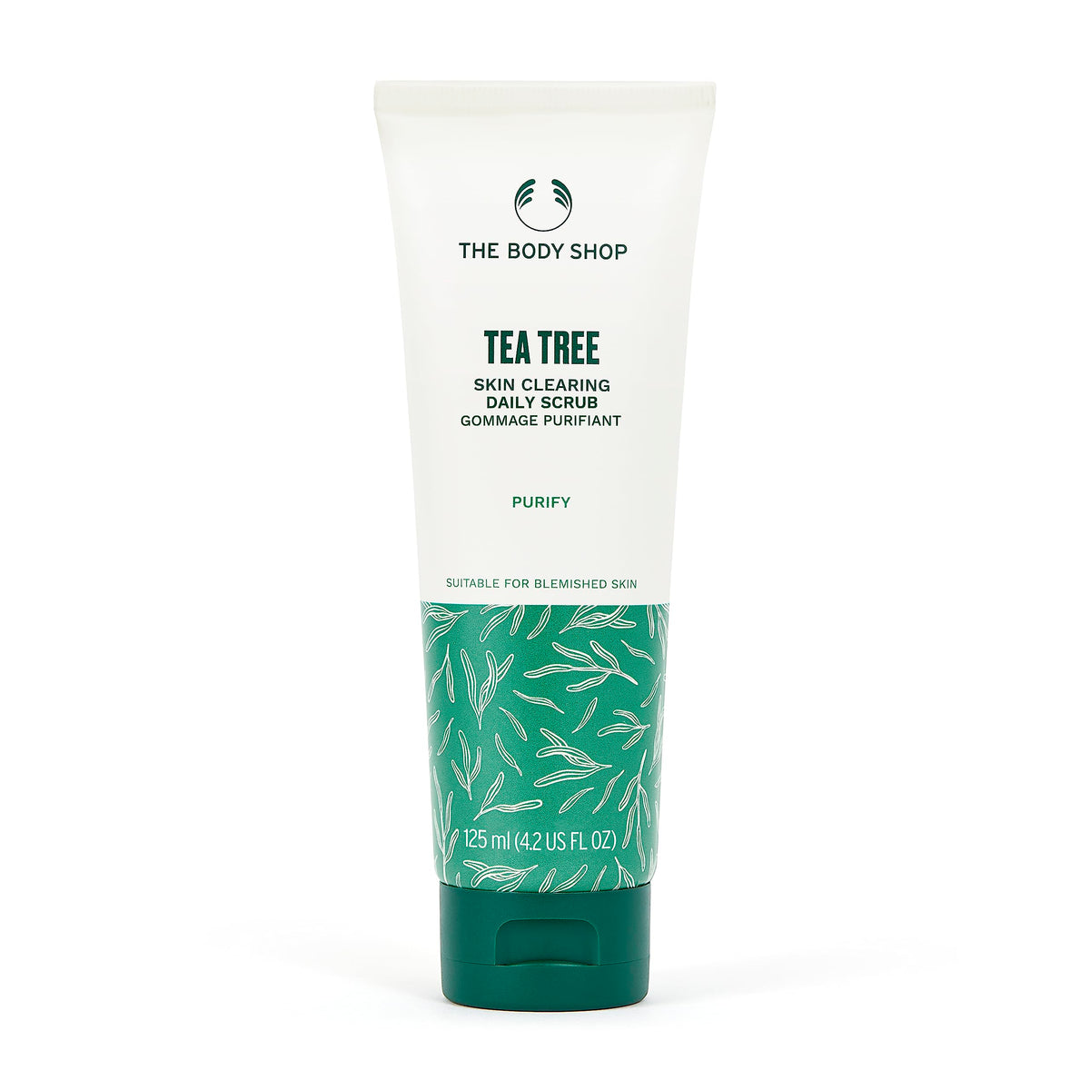 The Body Shop Daily Scrub, Tea Tree, 125ml