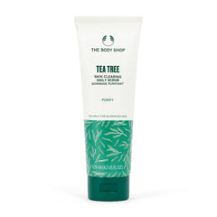 The Body Shop Daily Scrub, Tea Tree, 125ml