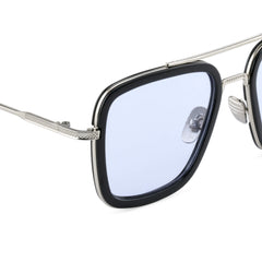 ROYAL SON Square UV Protected Men Women Sunglasses