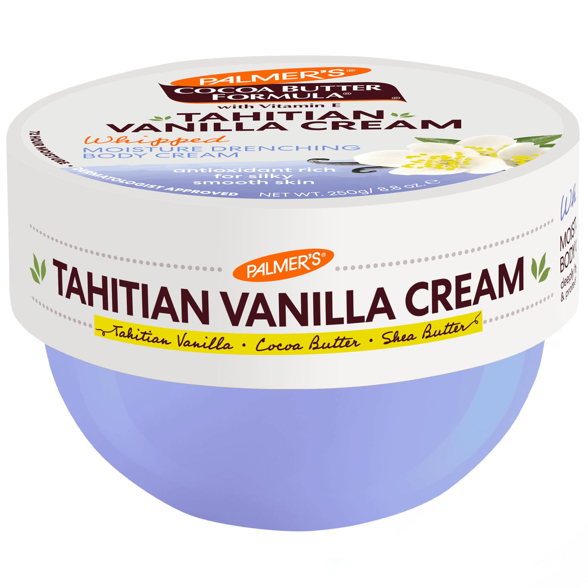 Palmer's Body Cream, Tahitian Vanilla Cocoa Butter Formula 250g