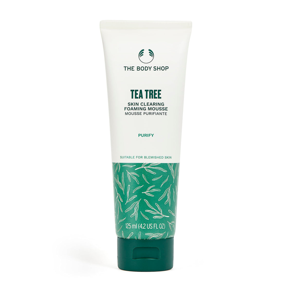 The Body Shop Tea Tree Skin Clearing Foaming Cleanser, 125ml