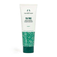 The Body Shop Tea Tree Skin Clearing Foaming Cleanser, 125ml