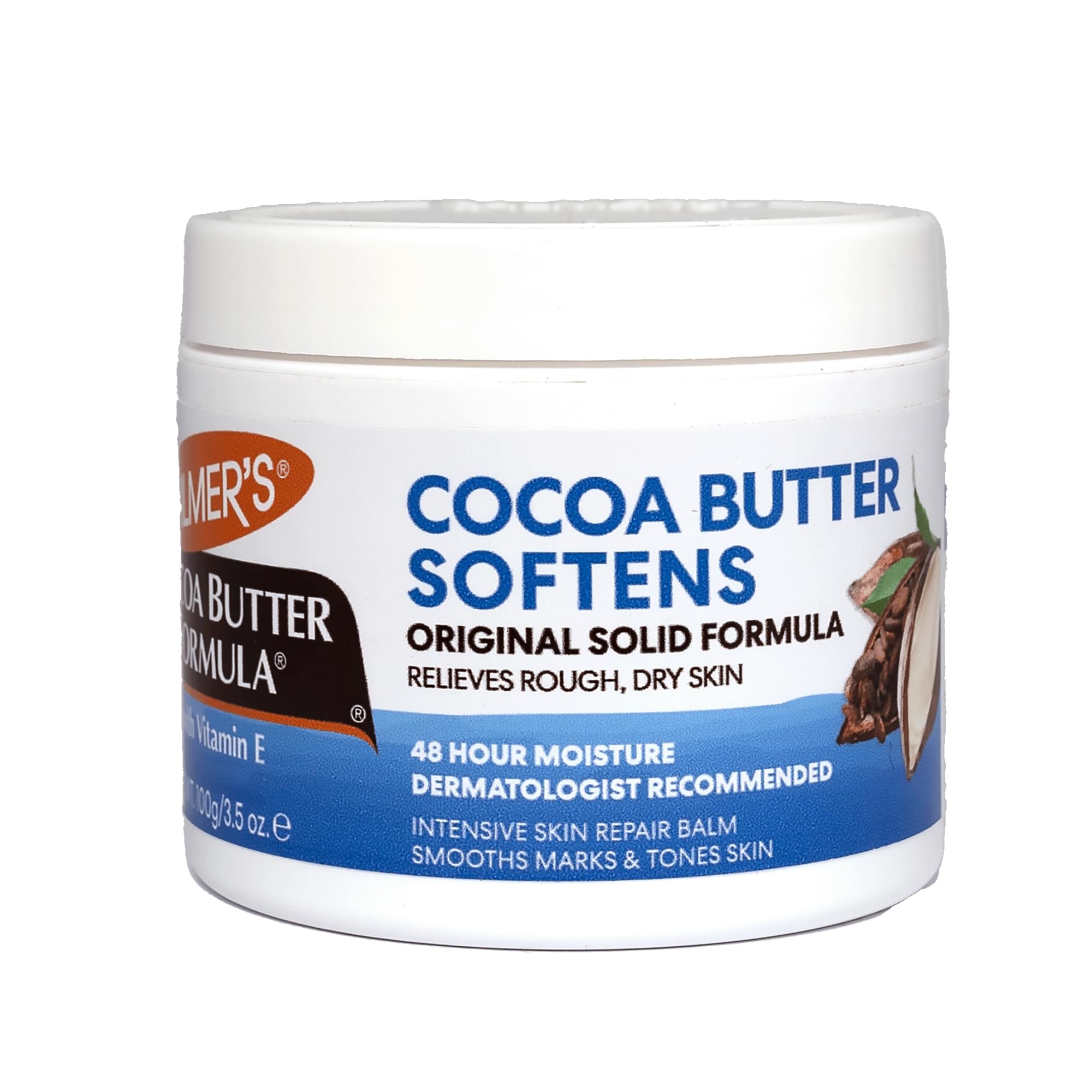 Palmer's Cocoa Butter Formula Heals Softens Relieves Rough, Dry Skin, 100g/3.5oz, 100 g (4000-6EU)