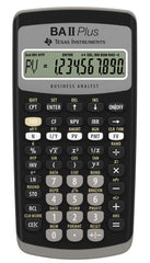 Texas Instruments BA II Plus Financial Calculator