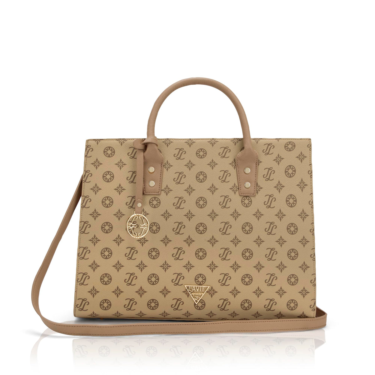 Lavie Signature Women's Brooklyn Satchel Handbag for Women | Satchel Bag for Work | Ladies purse | Stylish Shoulder Bag | Gift For Women