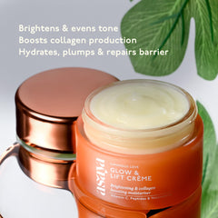 Asaya Vitamin C Moisturizer | Hydrating & Brightening Face Cream | With Niacinamide, Peptides & Hyaluronic Acid | Boosts Collagen, Firms Skin & Reduces Fine Lines | Evens Skin Tone & Fades Dark Spots