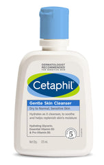 Cetaphil Face Wash Gentle Skin Cleanser for Dry to Normal, Sensitive Skin, 125 ml Hydrating Face Wash with Niacinamide, Vitamin B5 - Beauty from Cetaphil - Shop in Sri Lanka at Arcade.lk