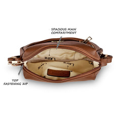 Lavie Sara Women's Sling Bag with No (Tan)