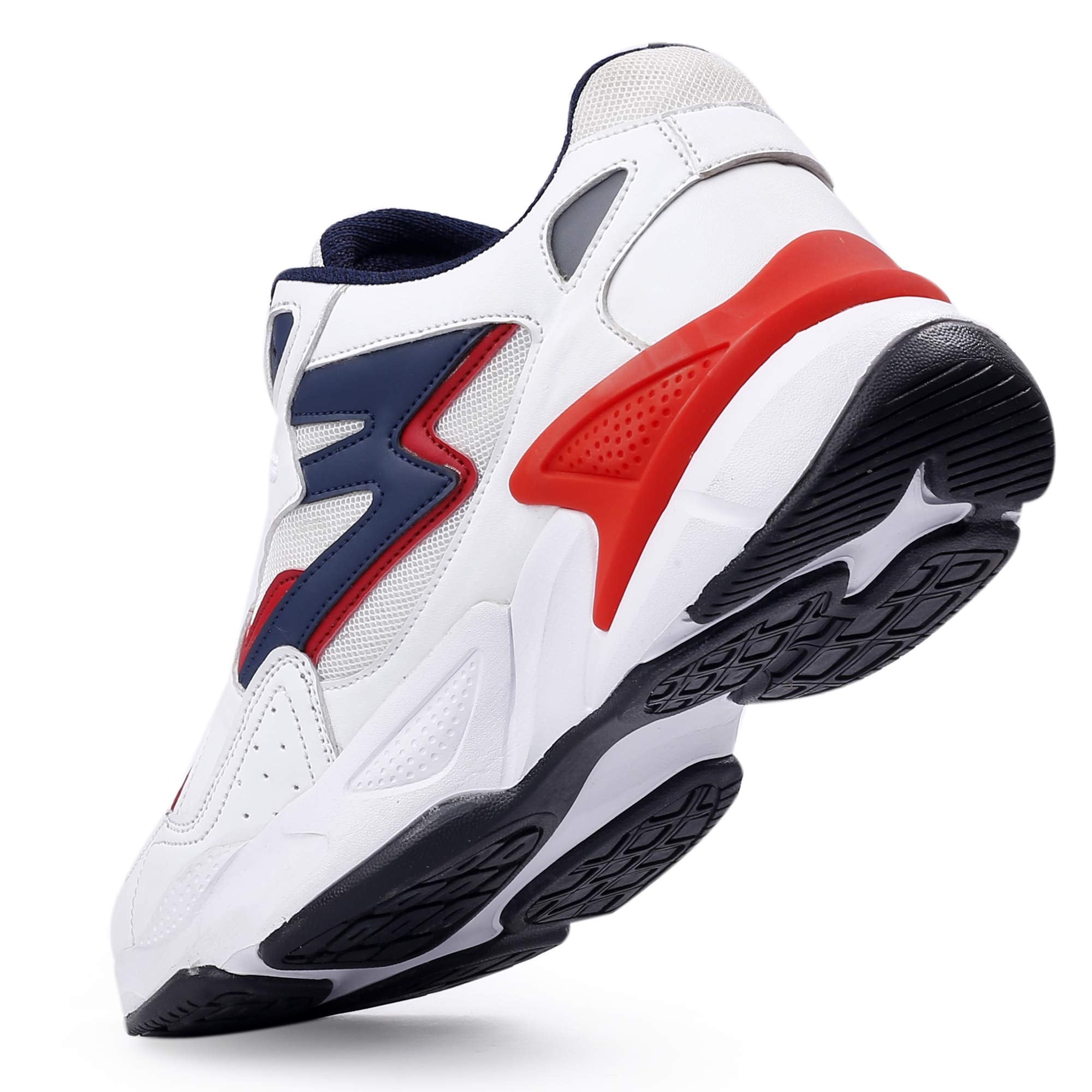 Bacca Bucci Men Lace Up Running Shoes