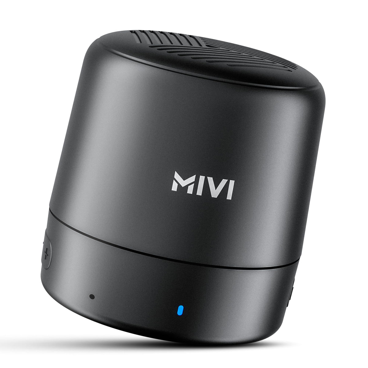 Mivi Play Bluetooth Speaker with 12 Hours Playtime. Wireless Speaker with Exceptional Sound Quality, Portable and Built in Mic-Black