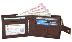 WildHorn RFID Protected Leather Wallet for Men