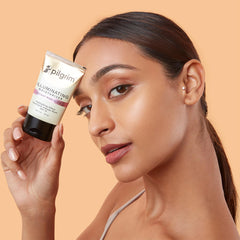 Pilgrim Illuminating Moisturizer Cream For Face | For Instant Rosy Glow & Spf 15 | Non-Greasy Highlighter With Pink Pearl Finish | Enriched With Australian Kakadu Plum | All Skin Types 30Ml