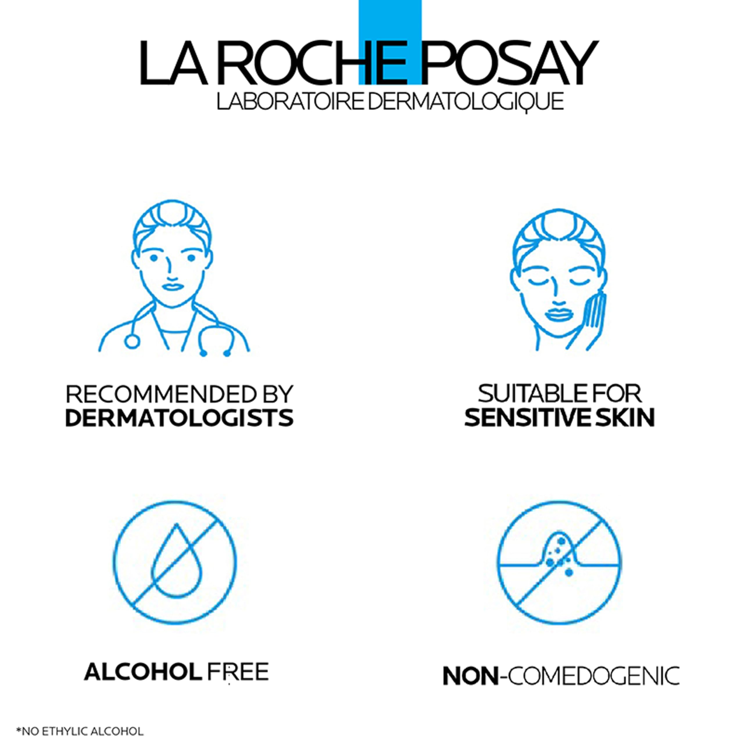 La Roche-Posay Mela B3 Anti-Dark Spots Face Wash with Niacinamide, 200ml