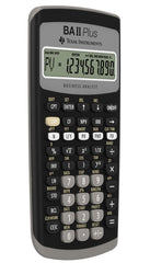 Texas Instruments BA II Plus Financial Calculator