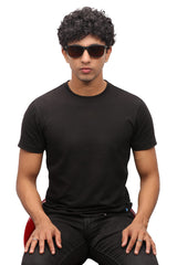 Titan Fastrack Yellow Wayfarer 100% UV protected Sunglasses for Men