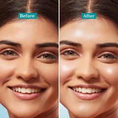 Pilgrim Korean Rice Water Hydra Glow Moisturizer 50Gm with 5 Hyaluronic Acids, 3% Niacinamide, 5 Ceramides | 5x Hydration & Instant Glass Skin | Oil-Free, Lightweight Gel | All SkinTypes | Women,Men