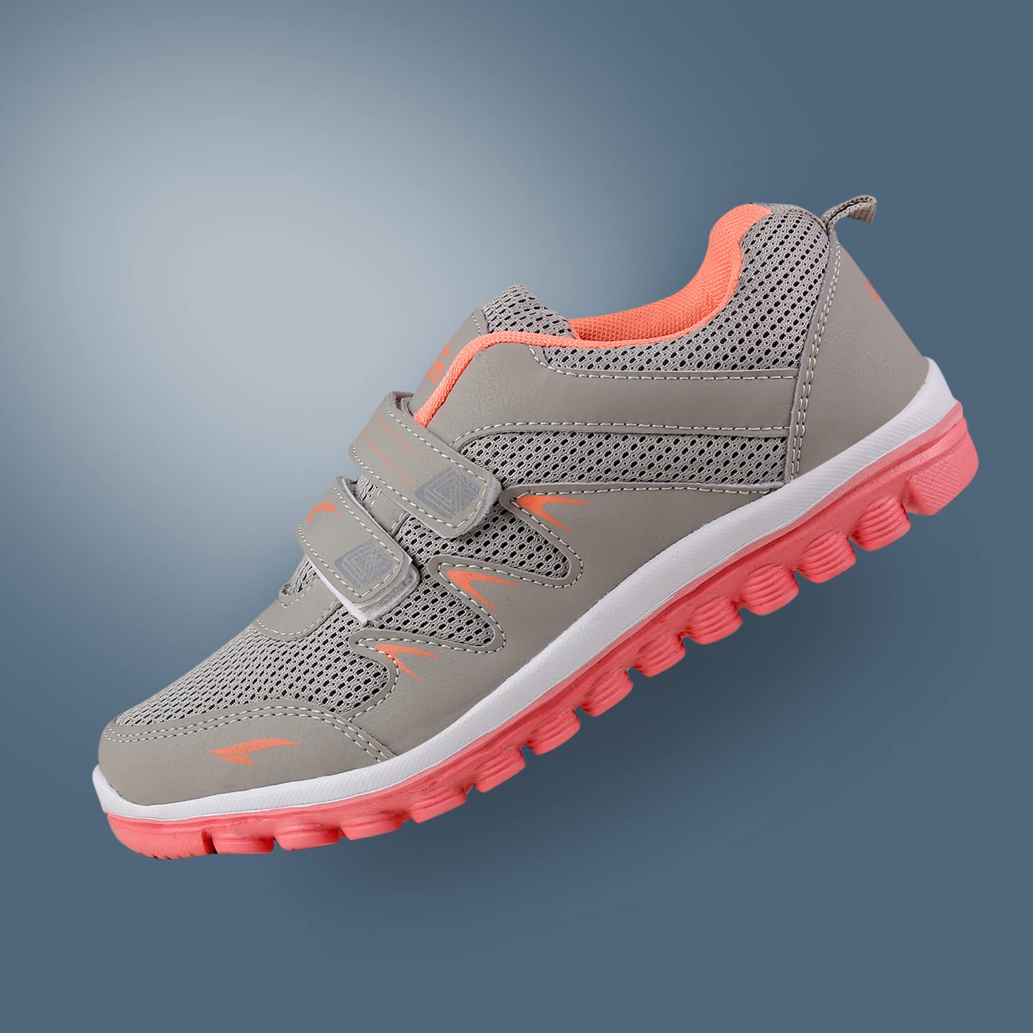 ASIAN Women's FASHION-02 Sports Running,Walking,Gym,Training,Casual Slip-On Lightweight Shoes for Women's & Girl's Pink, 8 UK