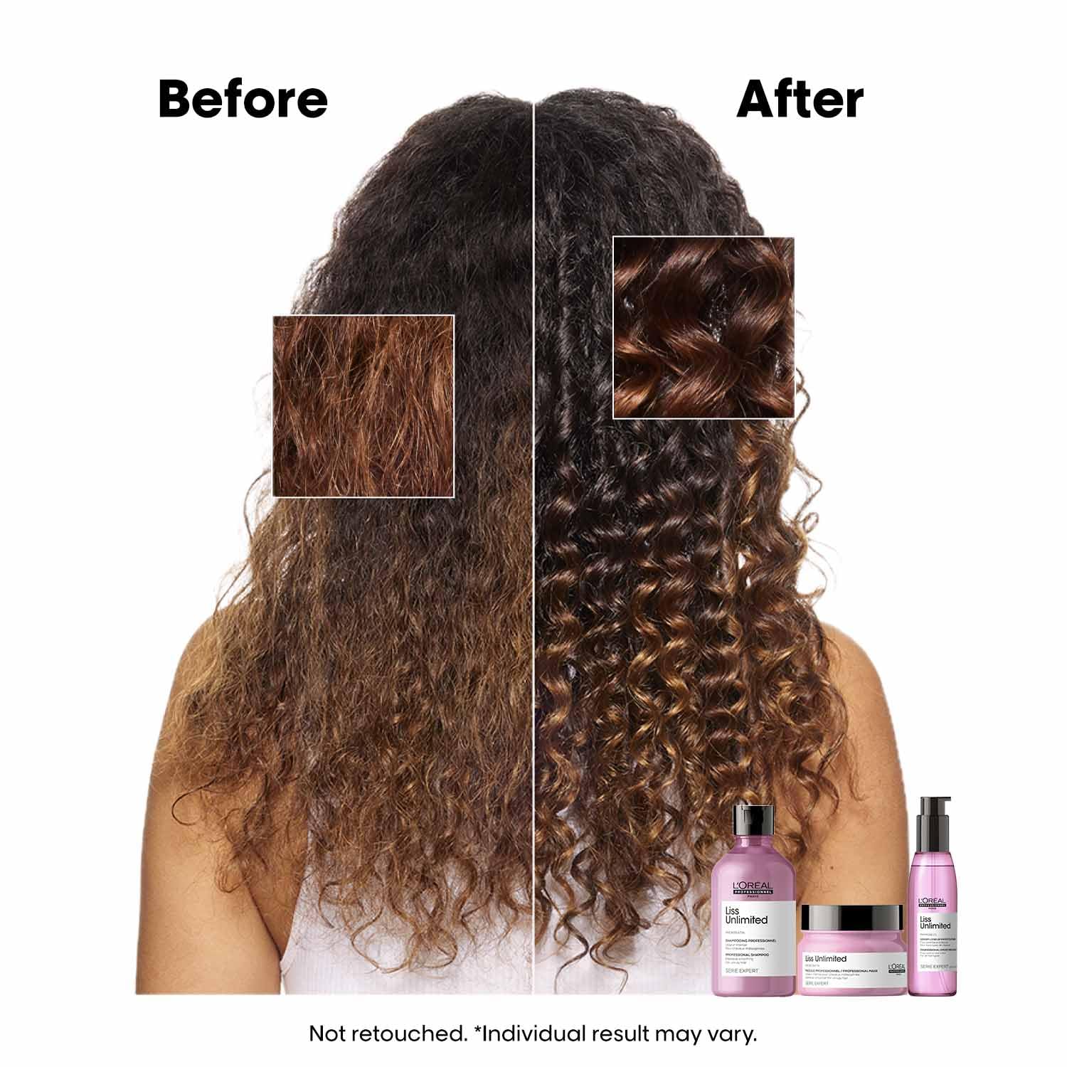 L'Oréal Professionnel Liss Unlimited Leave-In Hair Serum - 125ml