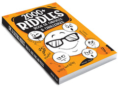 2000+ Riddles: Book of Chuckles & Challenges for Kids | Boost Thinking & Humor Skills | Ages 7–12 | Hours of Laughs and Brain Teasers