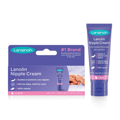 Lansinoh Hpa Lanolin Nipple Cream | Sore Nipples Cracked Skin Breast Feeding 100% Natural | Tasteless & Odourless Bpa Bps-Free Breastfeeding | Hospital Bag Maternity Essentials | 40Ml Pack