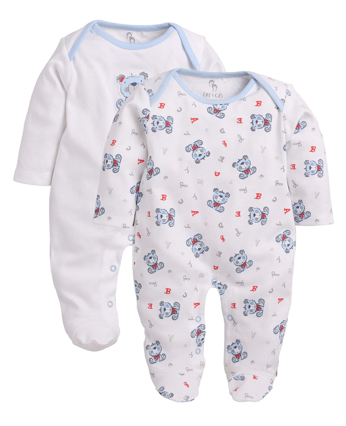 BabyGo Half Sleeves Baby Romper| 100% Cotton Rompers for New Born Baby| Baby Dress | Sleepsuit for Baby Girls| Onesies| 0-3M| 3-6M| 6-9M| 9-12M| Infant Clothes