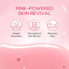 RENEE Pink Therapy PDRN Pink Peptide Face Serum For Glowing, Radiant Skin | Hydrates, Boosts Collagen, Evens Skin Tone | Hyaluronic Acid & Niacinamide Infused | 30 ml