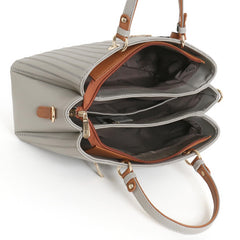 EXOTIC Women's Punched Hand/Sling bag (OFF WHITE)