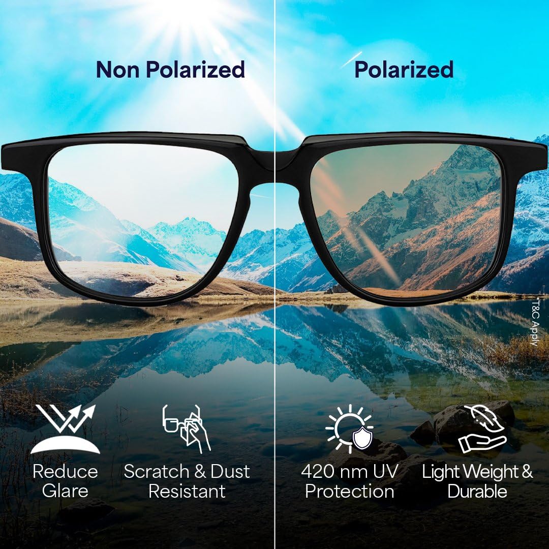 VINCENT CHASE EYEWEAR By Lenskart|Gold Pink Full Rim Square|Fashion Essentials|Branded Latest And Stylish Sunglasses|100% Uv Protected|Men & Women|Medium|Vc S15800