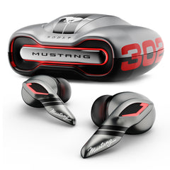 Boult Mustang Newly Launched Torq TWS Earbuds with 60H Playtime, App Support, 4 Mics ENC, 45ms Low Latency, 13mm Driver, Breathing LEDs, Touch Control, Made in India, IPX5 Ear Buds Wireless (Silver)