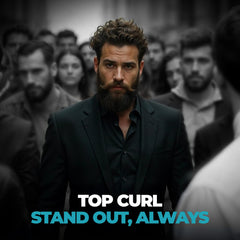 Beardo Man Curls 100g | Curly Hair Cream for Bouncy, Shiny & Defined Curls | Flaxseed Gel for Hair, Leave in Cream, Hair Styling Cream for Men & Women