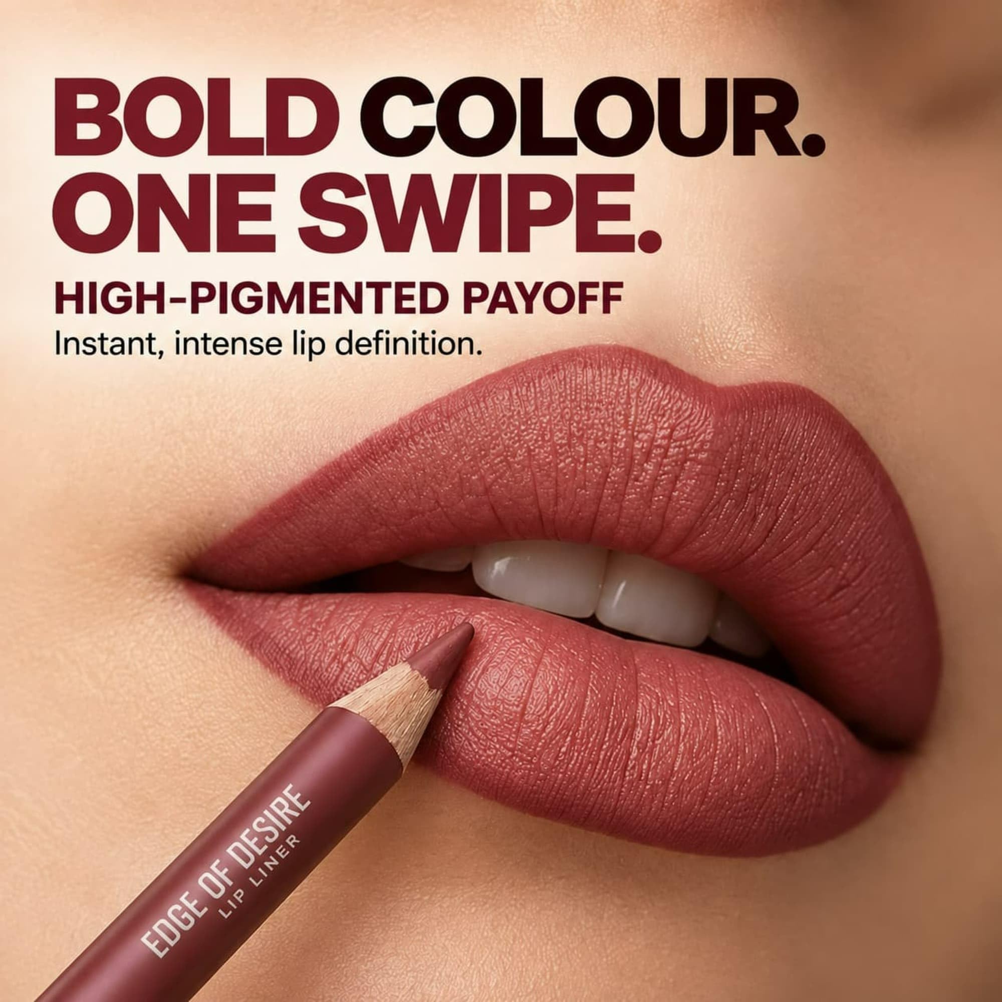MARS Edge of Desire Lip Liner Set of 10 | One Swipe Smooth Application | Long Lasting & Travel Friendly Lip Pencil | Multicolor (Set-A) (1.4g x 10)