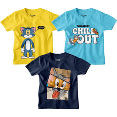 Bon Organik Boy's Regular Fit T-Shirt