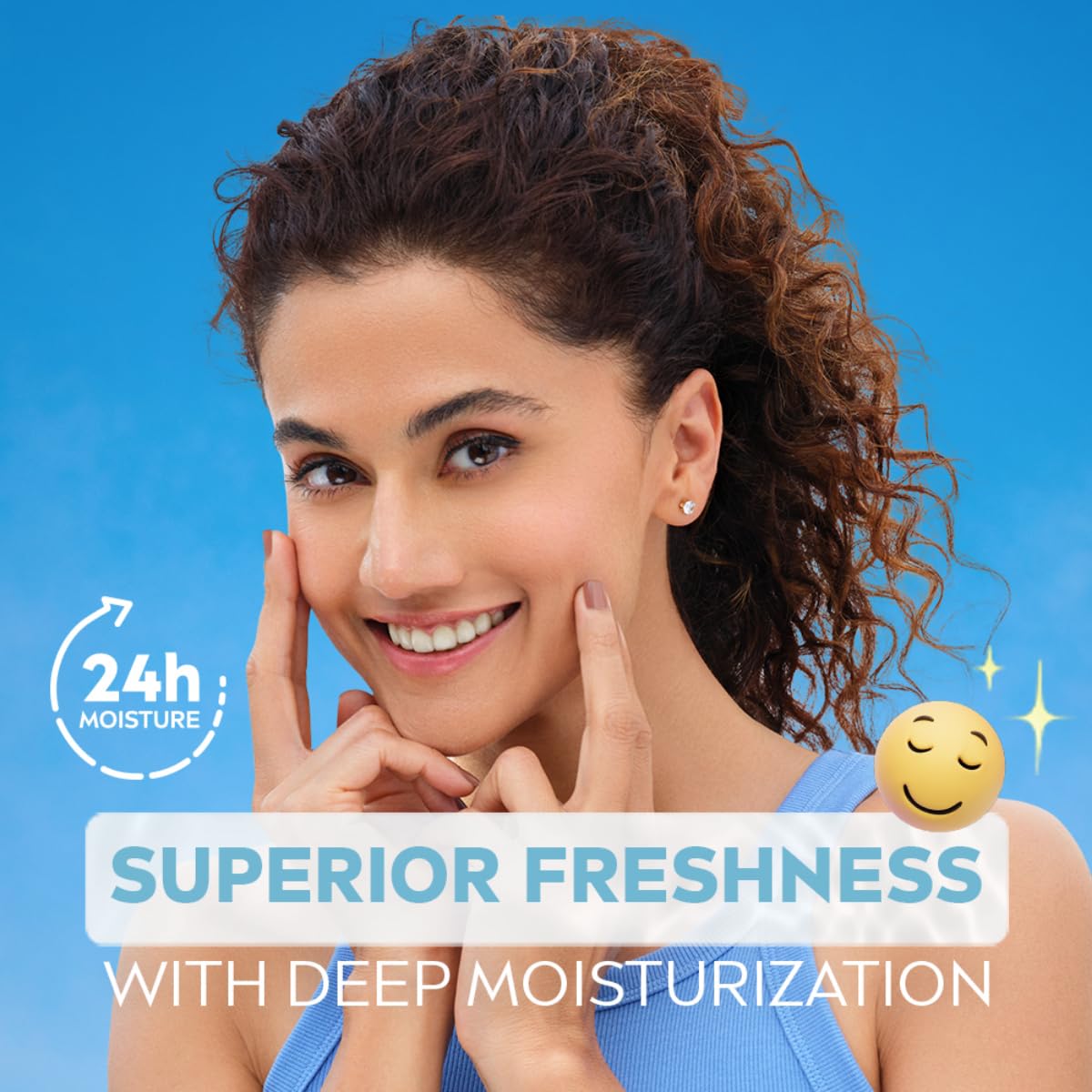 NIVEA Soft Light Moisturizer, 300 ml, for Face, Hand & Body, Non-Greasy Cream with Vitamin E & Jojoba Oil for Instant Hydration