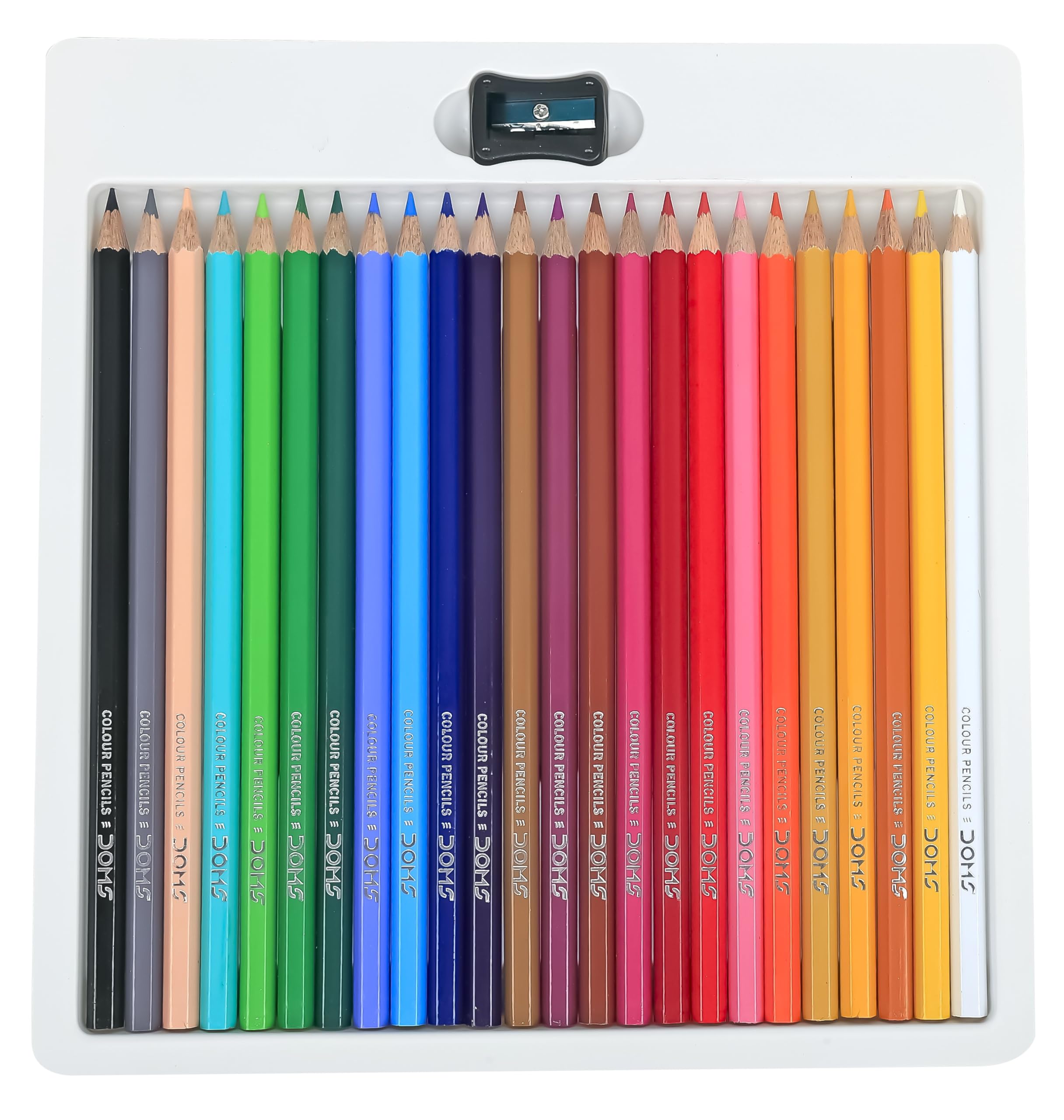 DOMS Fsc 24 Shades Colour PencilS