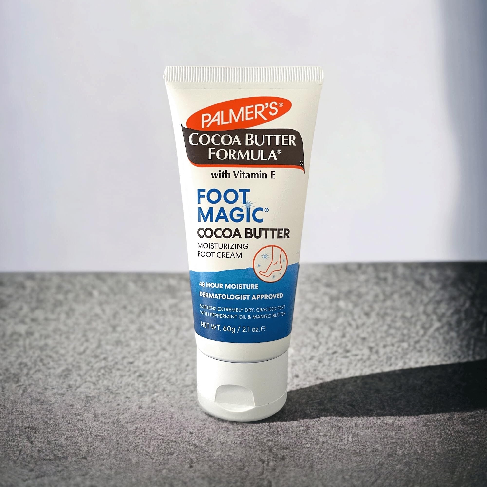 Palmer's Palmers Liquid Cocoa Butter With Vitamin E Foot Magic - 2.1 Oz