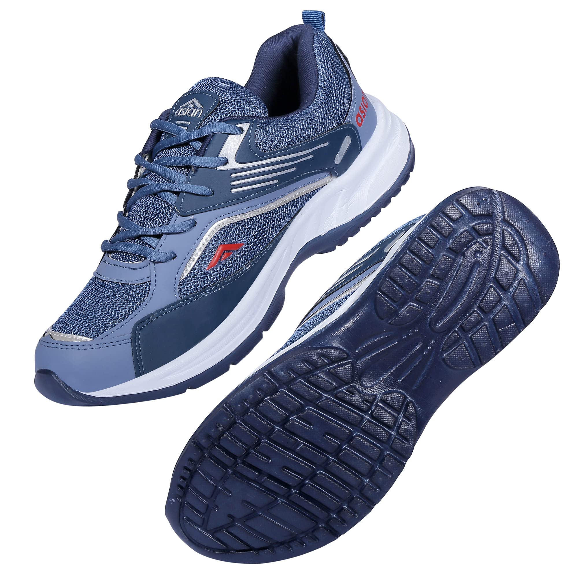ASIAN Men Lace Up Running Shoes