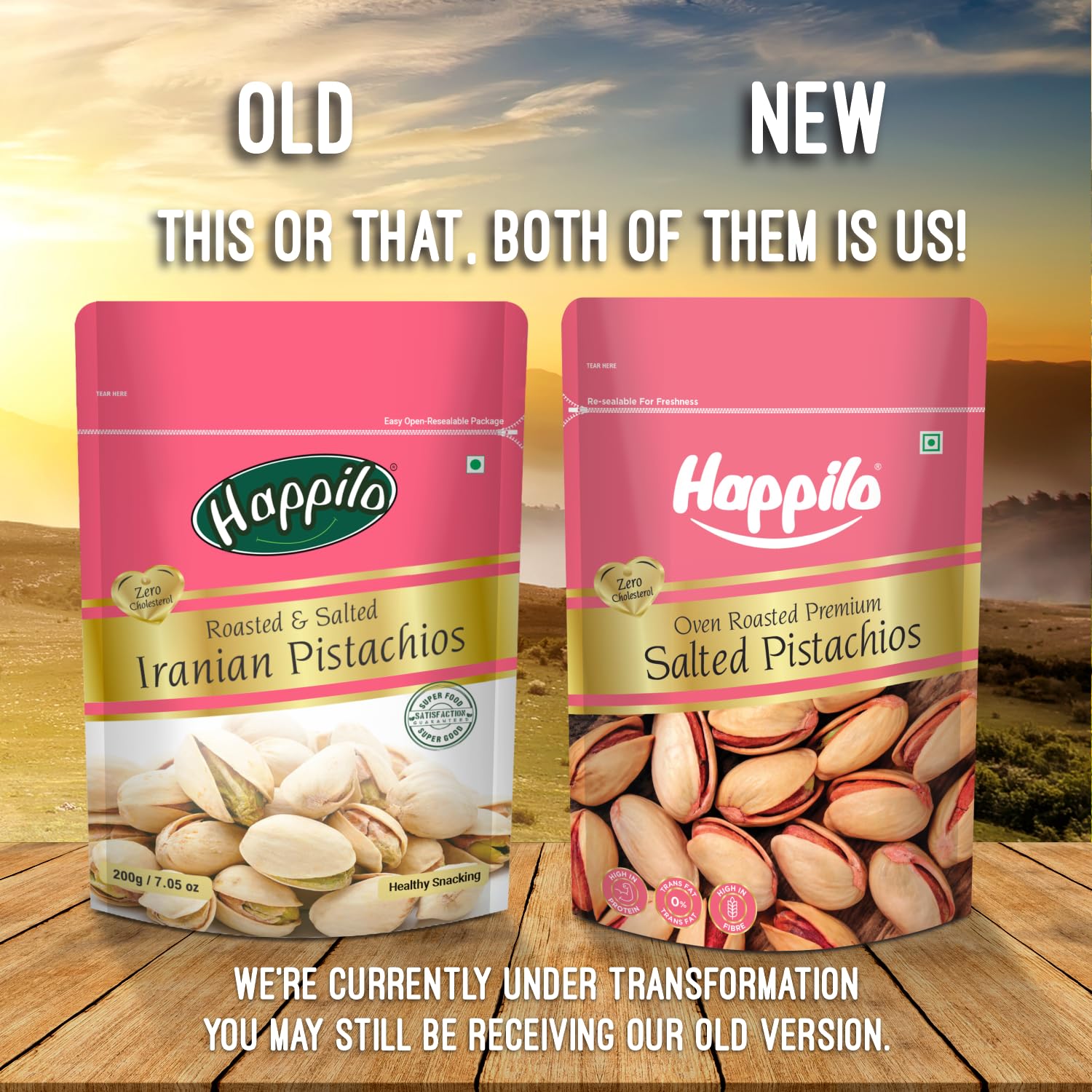 Happilo Premium IR Roasted & Salted Pistachios 200g