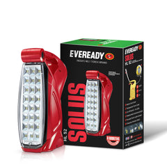 Eveready Hl52, Rechargeable 4.8w Lantern Cum Emergency Torch, Easy Plug & Play Charging, Overcharge & Deep Discharge Protection